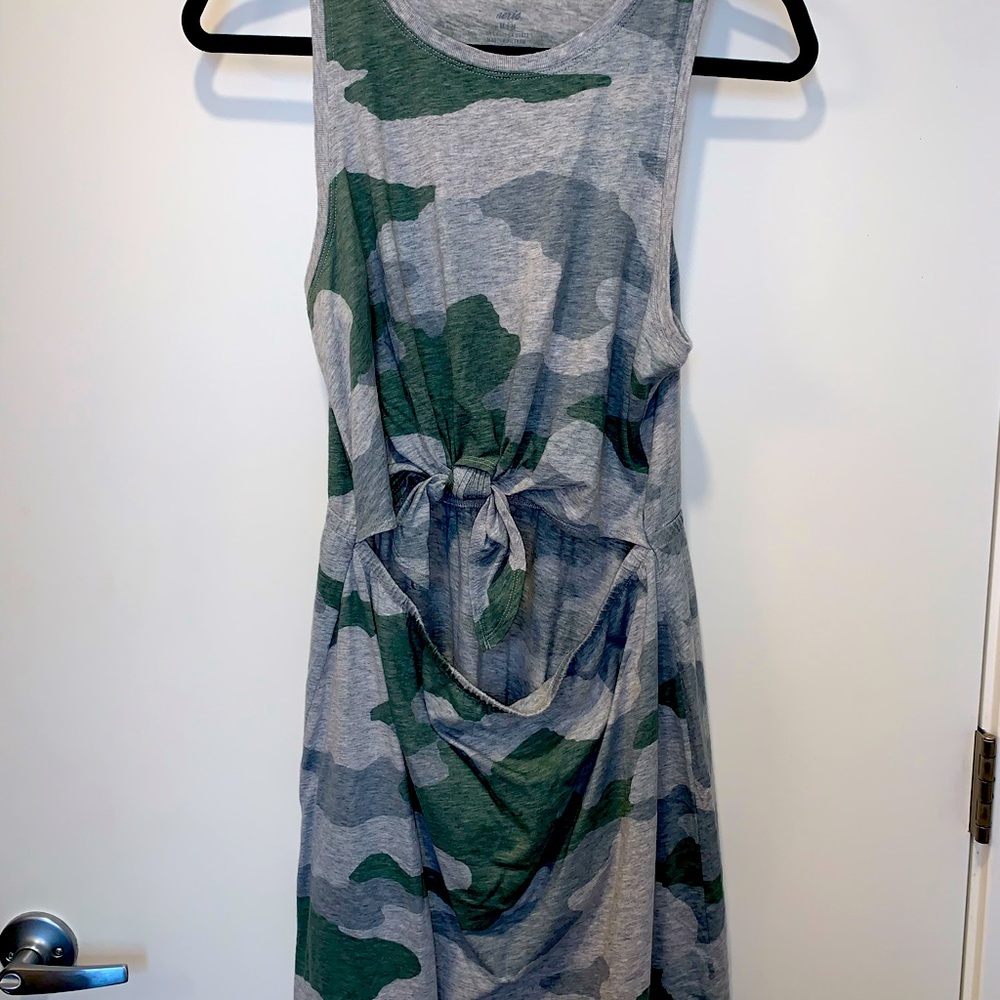 Aerie NWT Camo Dress